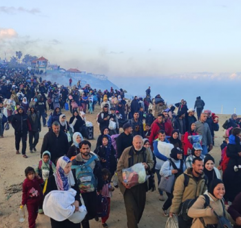 عودة النازحين لشمال غزة