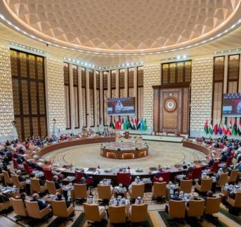 خلال جلسة سابقة للقمة العربية.jpg