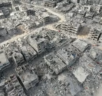 دمار غزة