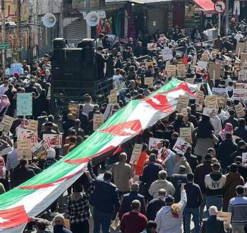 مسيرات شعبية حاشدة في الأردن رافضة لخطط 