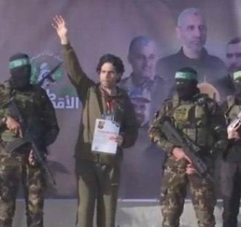 جانب من عملية تحرير الأسرى الإسرائيليين