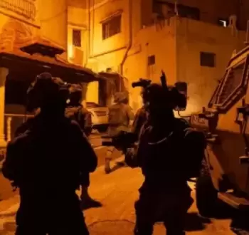 خلال اقتحام قوات الاحتلال للضفة