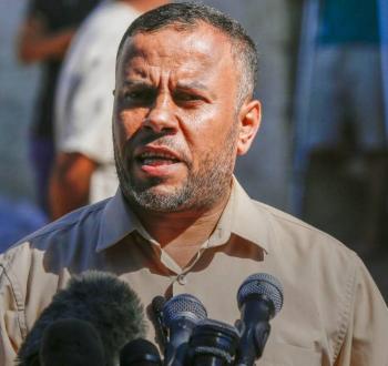 اسماعيل الثوابتة الناطق باسم الحكومة في غزة