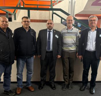 الجامعة العربية الامريكية تشارك في أبحاث الحالة الصلبة بألمانيا