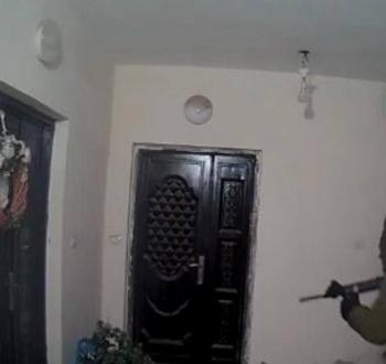 اقتحام منزل في قباطية