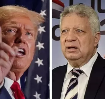 رئيس نادي مصري يهدد ترامب بعد طلبه 