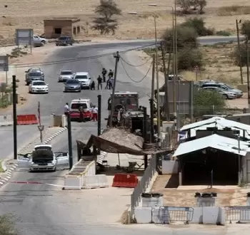 حاجز الحمرا العسكري
