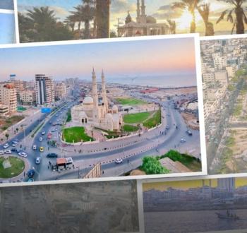 معالم غزة