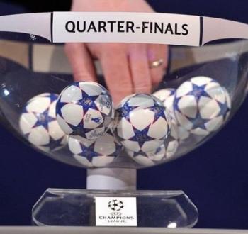 نتائج قرعة ثمن نهائي دوري أبطال أوروبا 2025