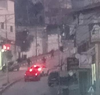 خلال المواجهات في عزون
