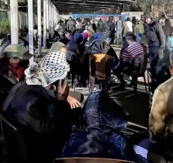أهالي أسرى الدفعة السابعة