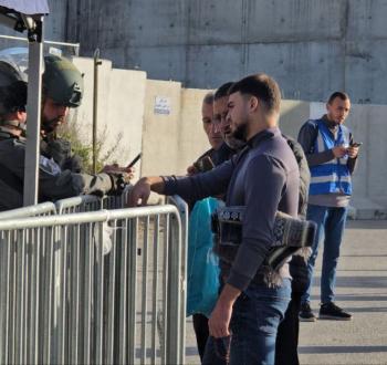 حواجز الاحتلال في محيط القدس