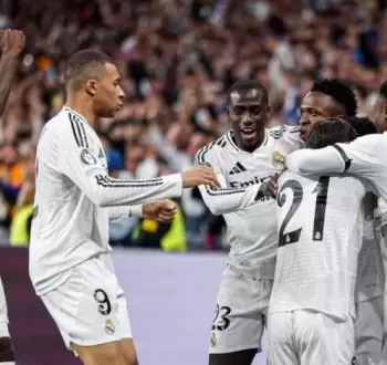 تشكيلة ريال مدريد امام رايو فاليكانو في الدوري الإسباني