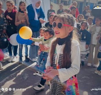 فعالية ترفيهية لأطفال غزة في العيد  (6).jpeg
