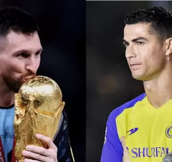 مفاجأة.. ميسي ورونالدو معاً قد يجتمعان في فريق واحد بكأس العالم !