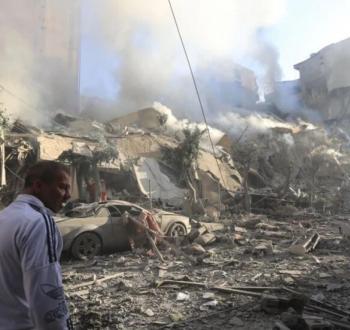 قصف جوي إسرائيلي على لبنان - صورة أرشيفية.jpg