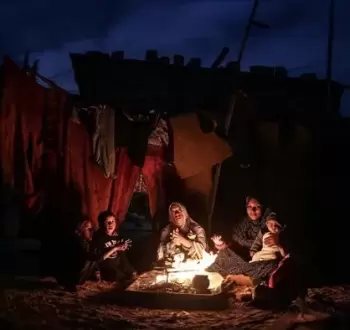 قطع الكهرباء عن غزة