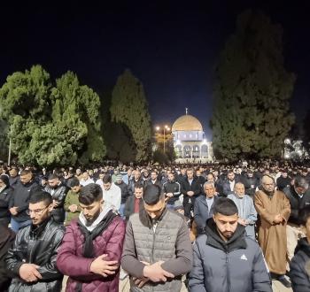 الصلاة في الأقصى