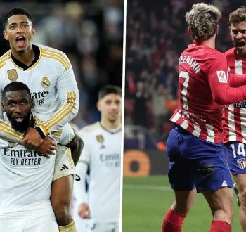 تشكيلة مباراة ديربي مدريد 