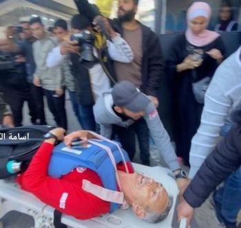 قصف مبنى الأمم المتحدة بغزة