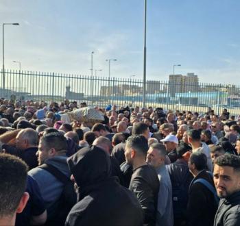 حواجز الاحتلال في محيط القدس