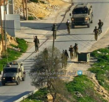 إصابة طفلين برصاص الاحتلال في مخيم الفوار