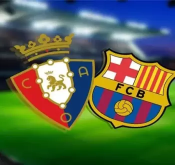 موعد مباراة برشلونة وأوساسونا المؤجلة في الدوري الإسباني