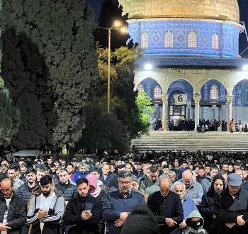 الصلاة في الاقصى