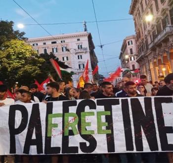 الجالية الفلسطينية في إيطاليا تأسس شبكة لمناهضة الصهيونية