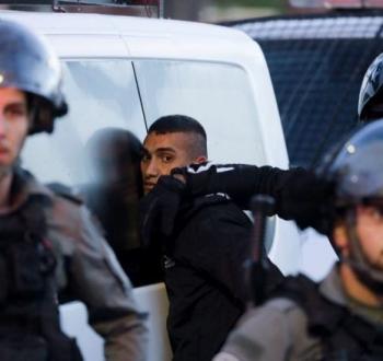 شرطة الاحتلال في القدس تعتقل عمال فلسطينيون.jpeg