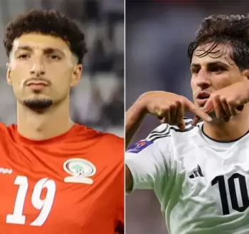 موعد مباراة فلسطين والعراق في تصفيات كأس العالم 2026