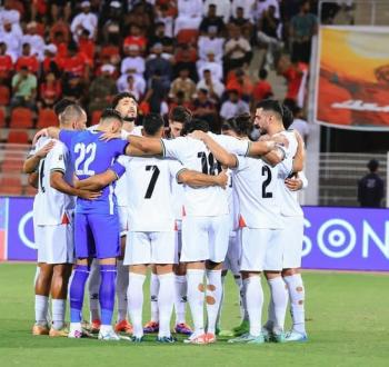 المنتخب الفلسطيني يبدأ معسكره التدريبي في قطر استعداداً لتصفيات كأس العالم 2026