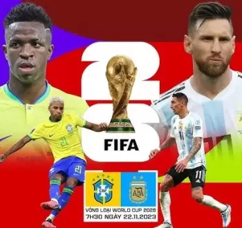 موعد قمة الأرجنتين والبرازيل في تصفيات كأس العالم 2026