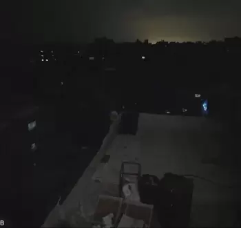 قطع الكهرباء عن غزة