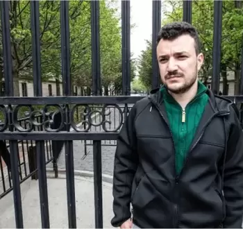اعتقال طالب فلسطيني في أمريكا.webp