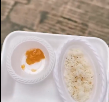 طعام الأسرى