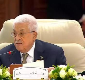 الرئيس محمود عباس