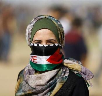 نساء غزة