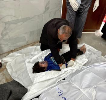 صورة أرشيفية لشهداء أطفال