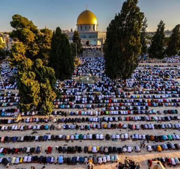 الصلاة في المسجد الأقصى