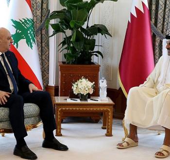 قطر ولبنان
