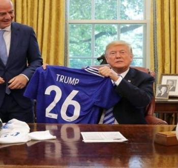 قرارات ترامب تهدد تنظيم قرعة كأس العالم 2026