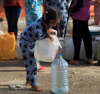 أزمة المياه في غزة