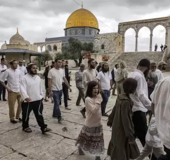 اقتحام الأقصى