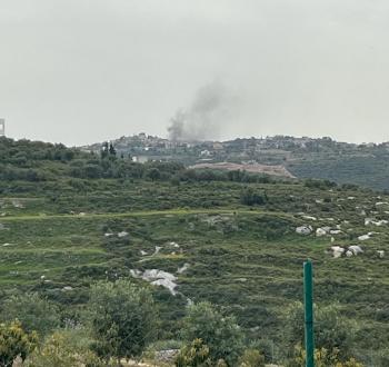 قصف جرافة جنوب لبنان