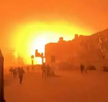 قصف المعمداني