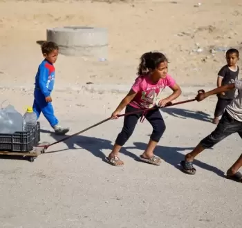أطفال غزة