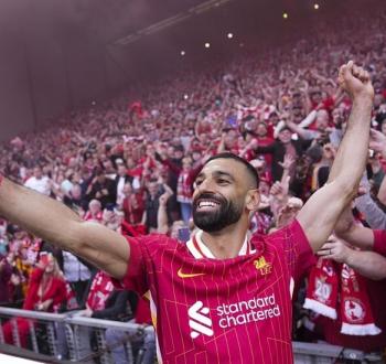 ليفربول يحسم لقب بطل الدوري الإنجليزي 2025