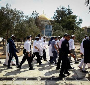 اقتحام المسجد الأقصى
