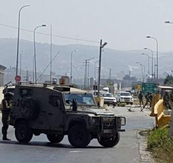 إغلاق حاجز حوارة - صورة أرشيفية.jpeg